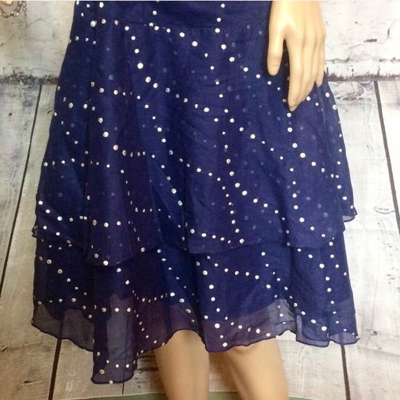 Anthro Odille Pacific Coast Strapless Dress - Picture 5 of 8